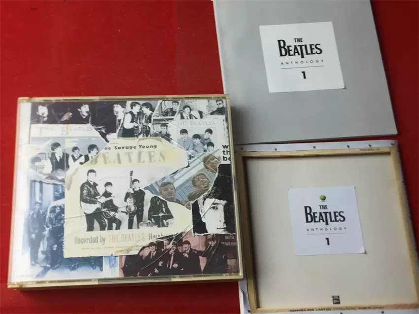 日版2CD The Beatles – Anthology 1 V866-Taobao