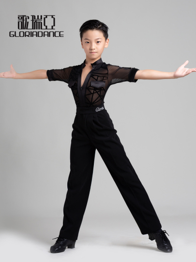 Traje De Juego Todo En Uno Para Niños Y Niñas - Mono Moderno De Verano, Edades 5-13 Años (color Negro