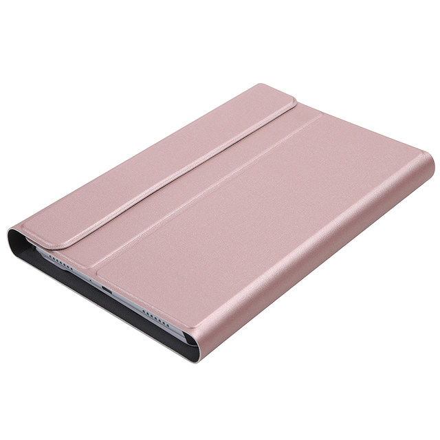 Suitable for Samsung Tab A 8.0 2019 Protective Case with Bluetooth Keyboard SM-T290 Tablet PC T295 Business Leather Case 8 Inch T297 Anti-fall Case Holder
