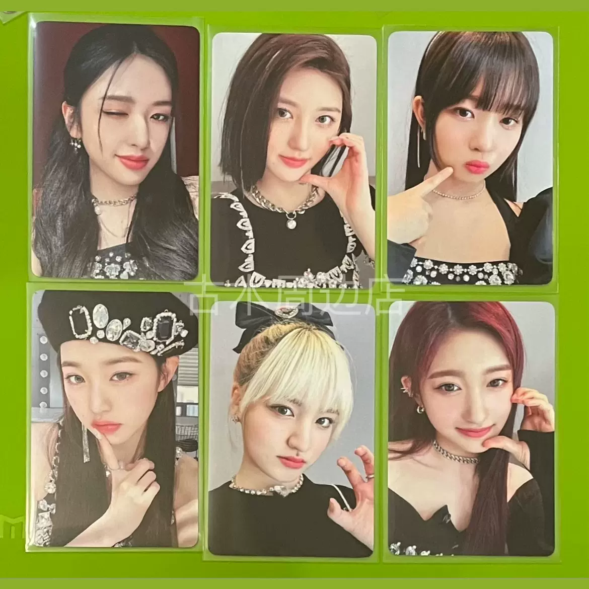 IVE XOXZ ショップ withmuu 特典 トレカ ウォニョン 二枚セット ive