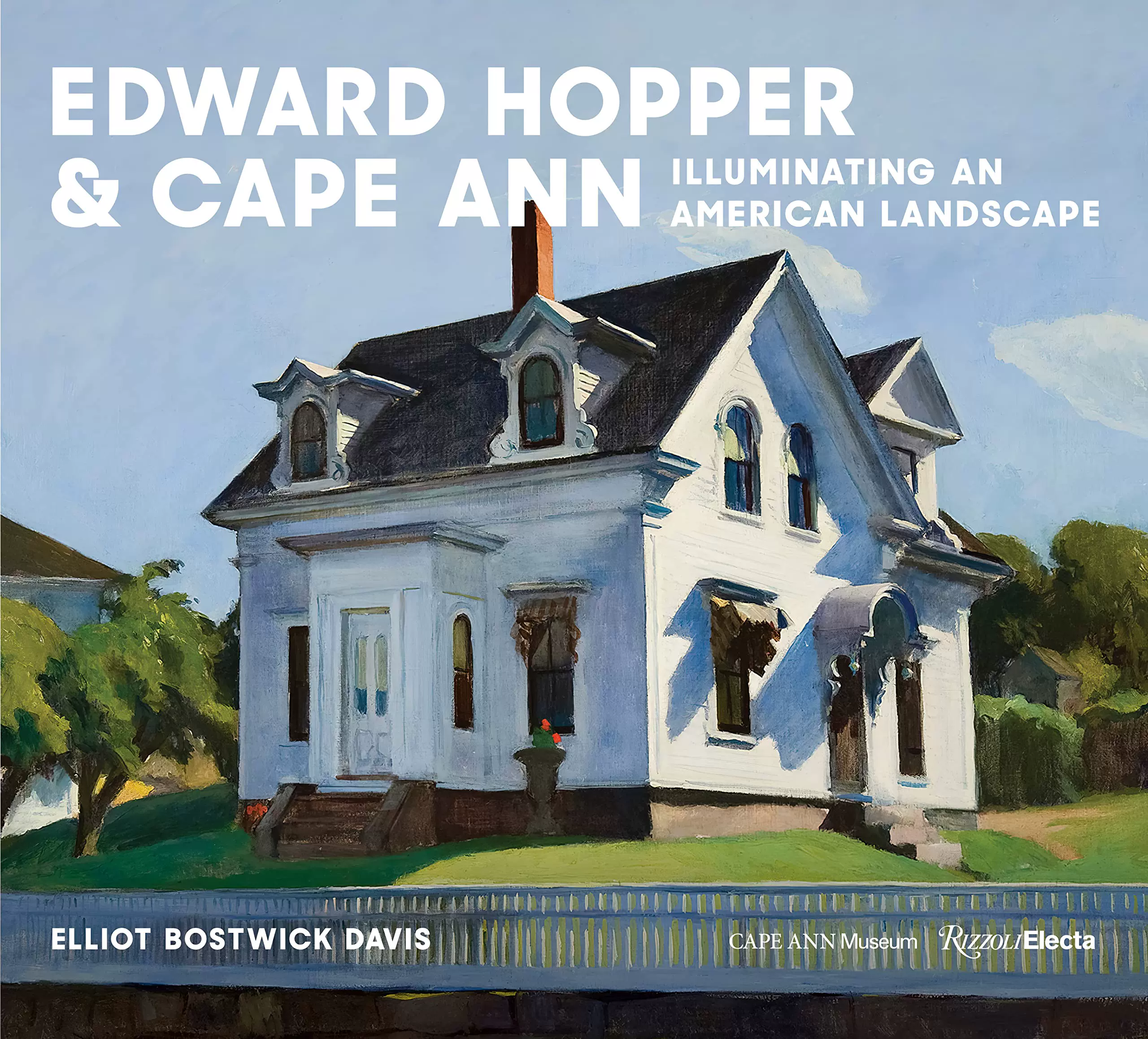 爱德华·霍珀原版画册 edward hopper & cape ann