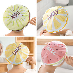 Waterproof Shower Cap for Adults, Women's Shower Cap, Bathing Cap, Hair Washing Cap, Cute Headgear, Kitchen Ladies' Anti-Oil Smoke Cap