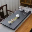 Bộ khay trà đá Wujin, cấp nước hoàn toàn tự động, bàn trà, ấm đun nước, bếp từ tích hợp, biển trà gia đình, khắc chữ theo yêu cầu ban tra dien thong minh
