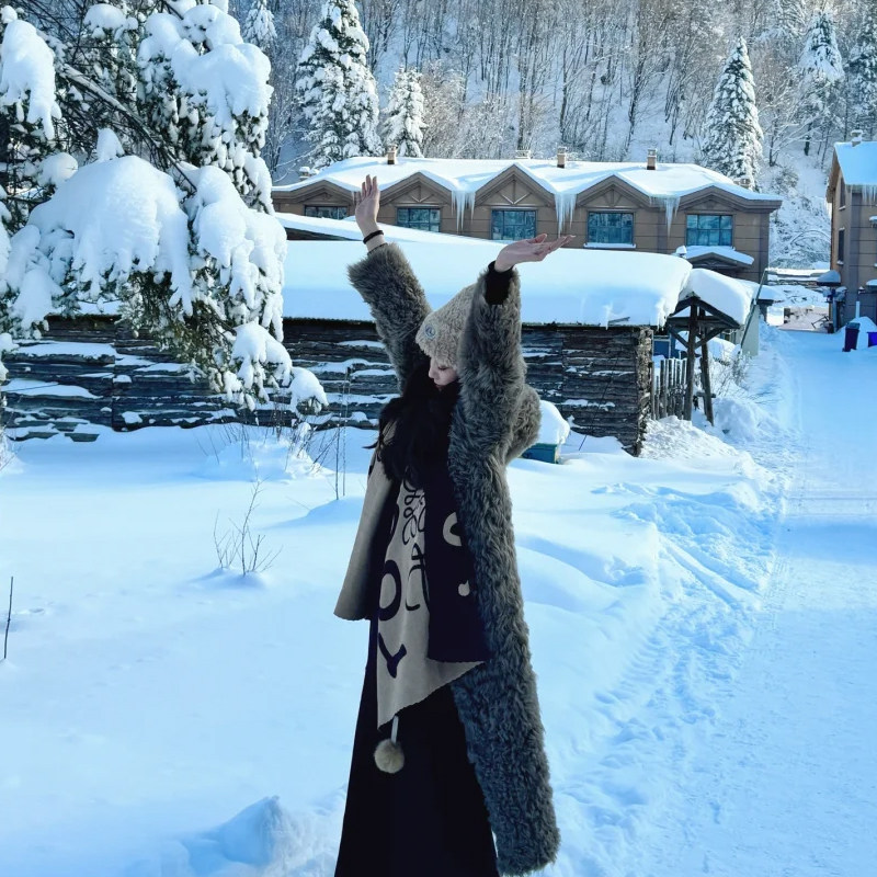 亚布力起止中国雪乡一日游 雪乡国家森林公园跟团游0购物无套路