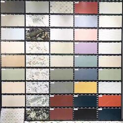 Morandi Bathroom Tiles Soft Light Wall Tiles Cream Style Solid Color Full Ceramic Tiles Trendy Macaron 300X600