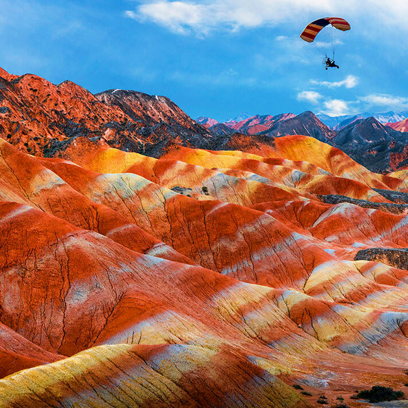 2-7人小团 青甘大环线8天7晚跟团游敦煌旅游飞天旅拍沙漠露营