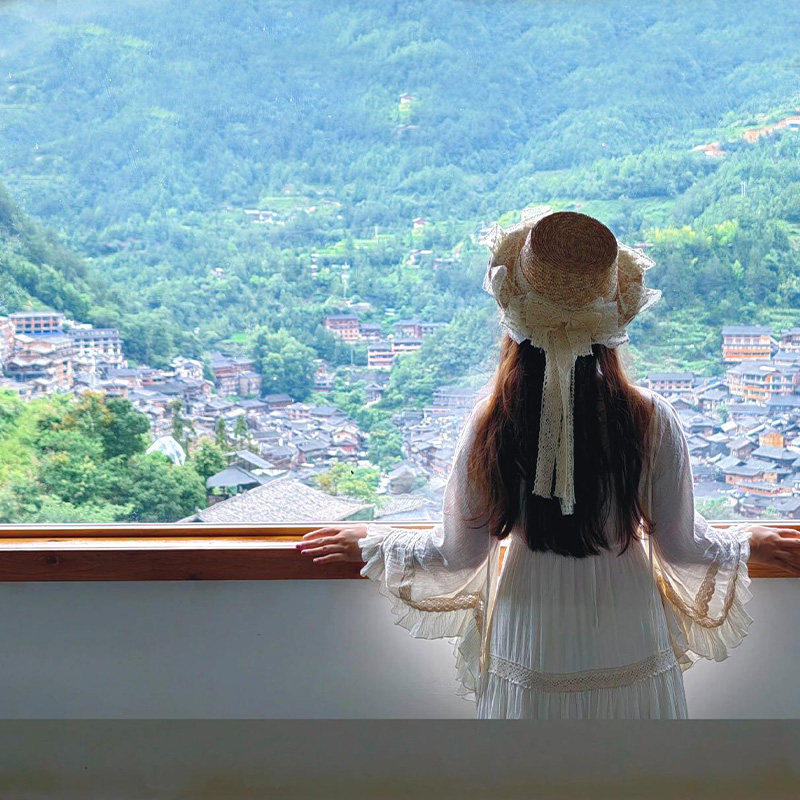 2-8人优选私享小团|贵州旅游5天4晚跟团游天眼千户苗寨荔波小七孔