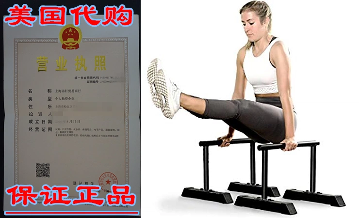 XTEK Gym XL Parallette Bars Versatile Push Up Dip Bar Taobao