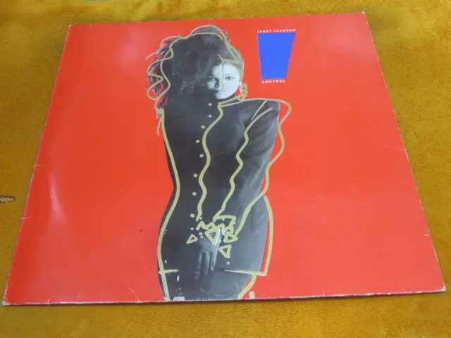 Janet Jackson Control Vinyl LP Record VG+/EX 海外 即決-