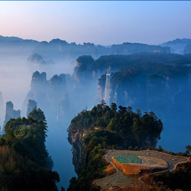 长沙湖南张家界旅游4日跟团-纯玩森林公园天门山凤凰玻璃桥黄龙洞