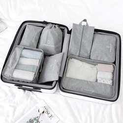 Travel Storage Bag Set, Suitcase Organizer, Shoe and Clothing Organizer, Portable Packing Bags, Waterproof
