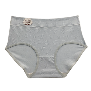 
[5A antibacterial baby cotton] Sweet underwear for women's mid-waist pure cotton crotch for women [independent packaging]