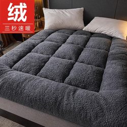 Thickened Lamb Wool Base Winter Warm Mattress Student Dormitory Soft Cushion Tatami Home Single Bed Mattress Pad Quilt