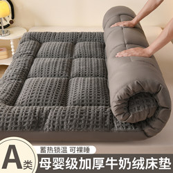 Autumn and Winter Milk Velvet Tatami Mattress for Home Bedroom Soft Cushion Dormitory Student Single Bed Mattress for Rental Use