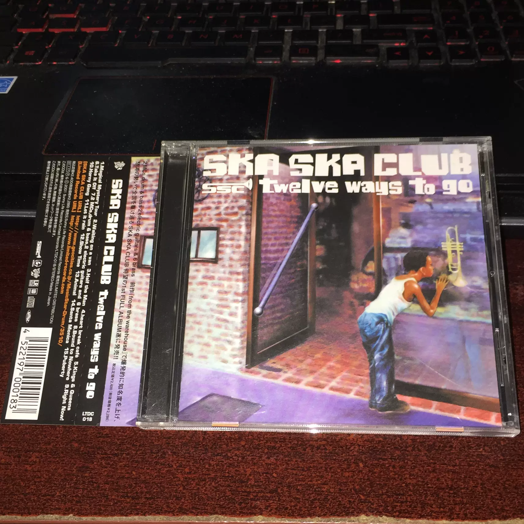 レコード】Ska Ska Club-Twelve Ways To Go SKA SKA CLUB twelve レコード】Ska Ska Club-Twelve Ways To Go SKA SKA CLUB twelve