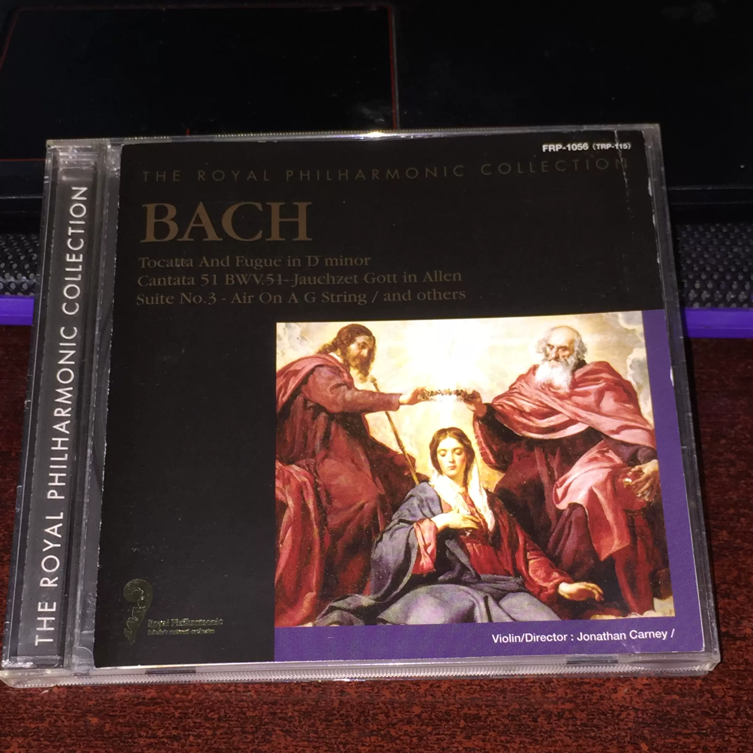 THE ROYAL PHILHARMONIC COLLECTION BACH 拆封【日】-Taobao