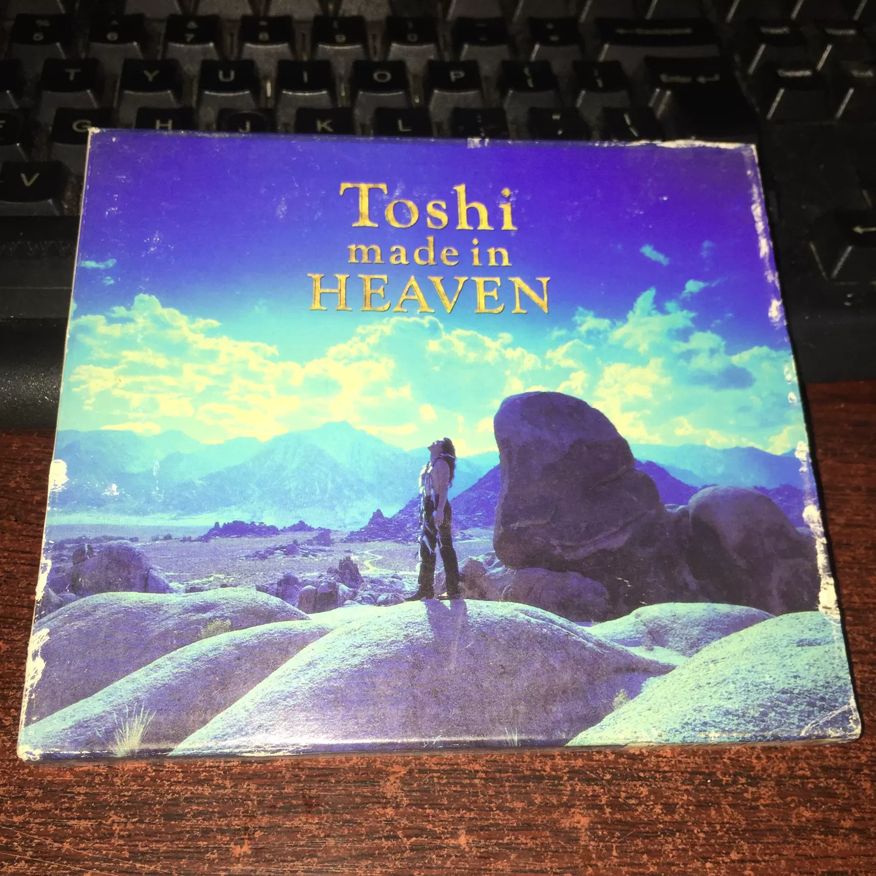 日】已拆X JAPAN Toshi - Made In Heaven 专辑大碟-Taobao