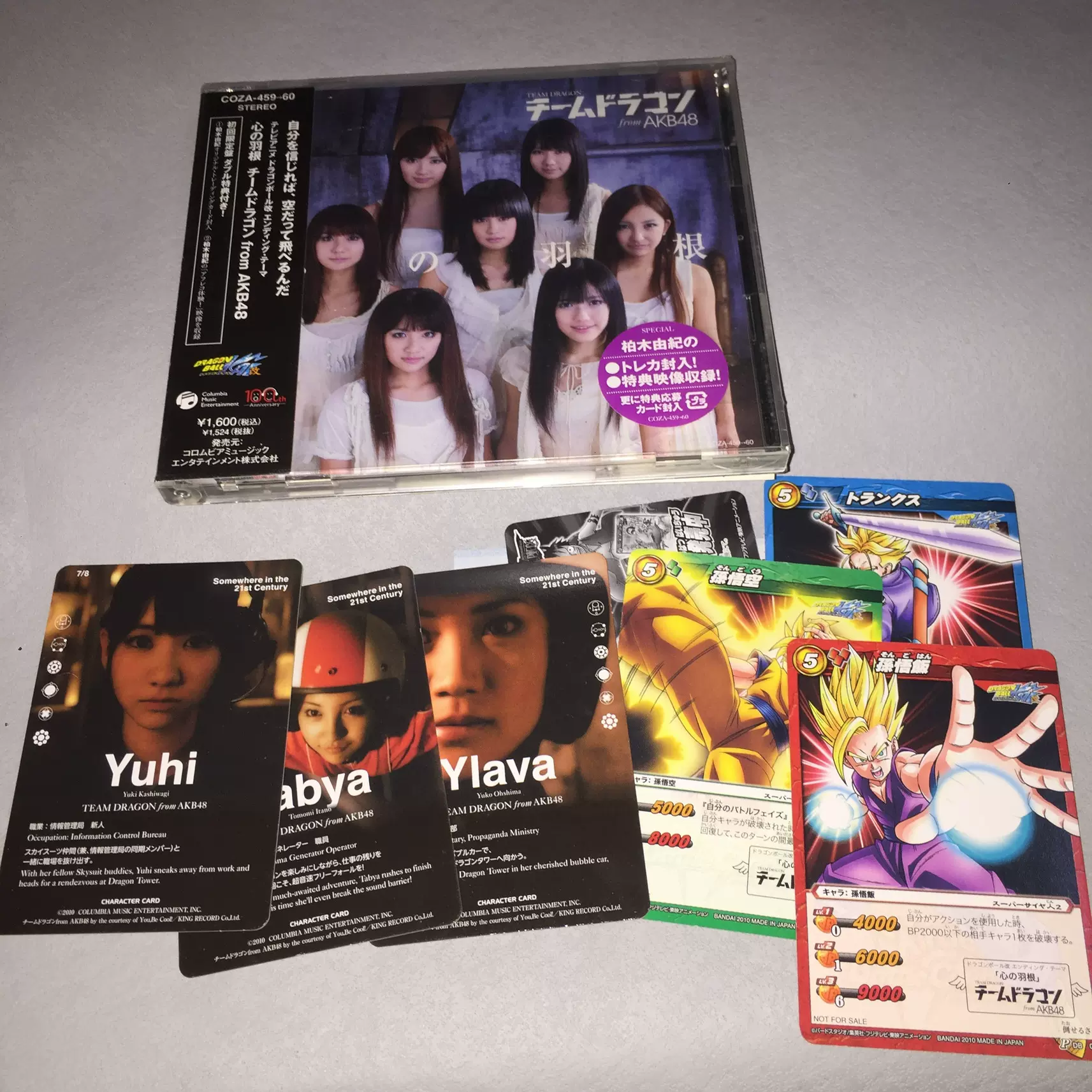 チームドラゴン from AKB48 心の羽根 DVD付き Amazon.co.jp: 心の羽根(渡辺