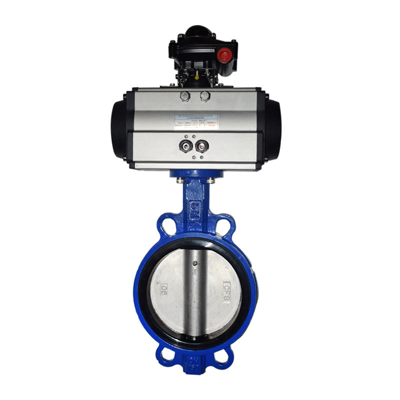 SANY ZOOMLION 혼합 스테이션 액세서리 공압 소프트 씰링 고무 라이닝 웨이퍼 버터 플라이 밸브 라이닝 불소 스테인레스 스틸 밸브 플레이트 D671-