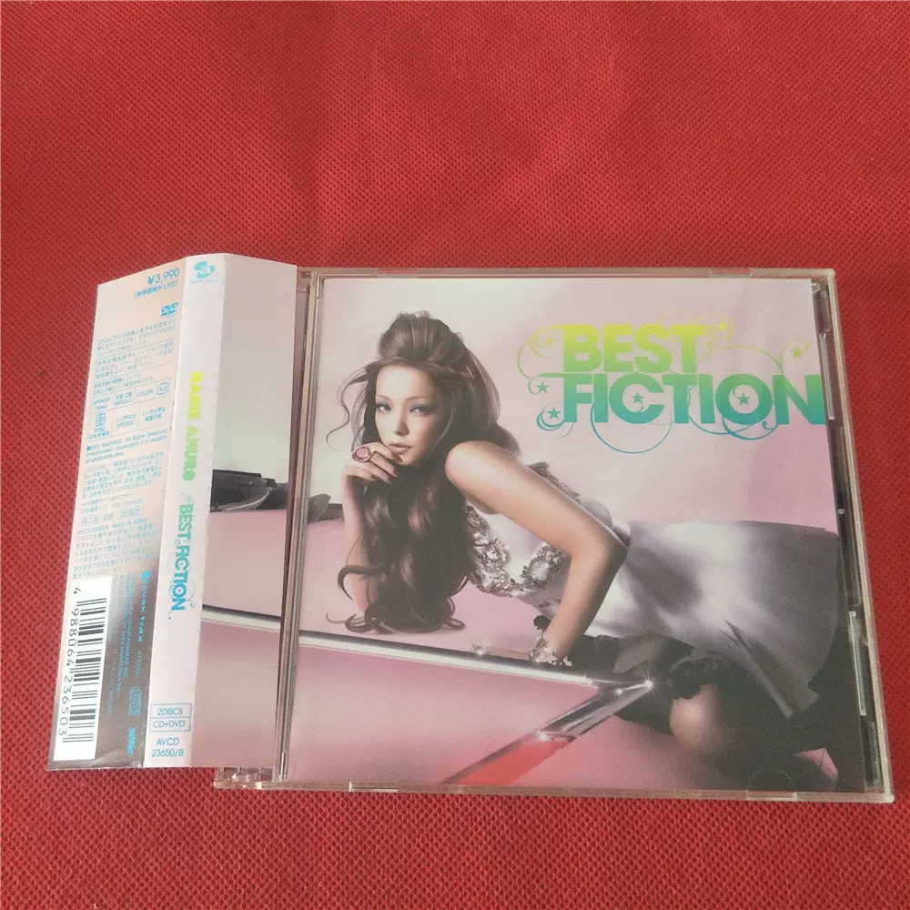 R-拆6622 Best Fiction 安室奈美惠CD+DVD-Taobao