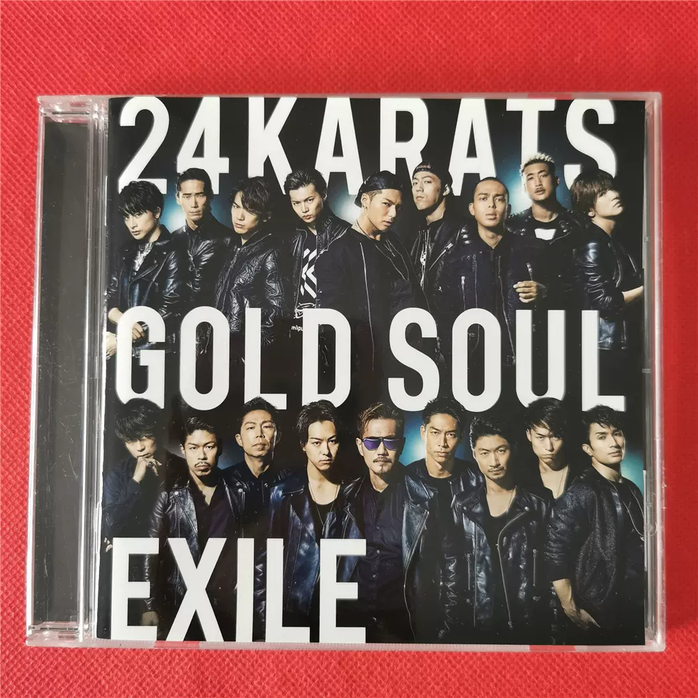 R-拆8840 Exile 24karats Gold Soul
