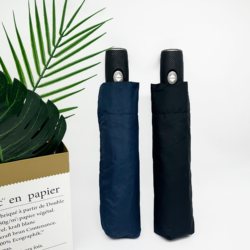 Foreign Trade Order! Simple 70% off Fully Automatic Tire Handle Umbrella for Adults, Gentleman Style, Portable, Windproof, Quick-Drying, Foldable Umbrella