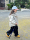 Yojia Girls' Jacket Autumn and Winter 2025 New Children's Three-In-One Detachable Thickened Winter Waterproof Jacket
