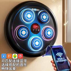 Bluetooth Smart Music Boxing Machine Boxing Reaction Target Home Rhythm Wall Target Children's Adult Equipment Training Toy