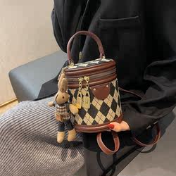 Trendy Small Bags for Women in 2025: New Fashionable Quilted Handbags with a High-End Feel, Niche Bucket Shoulder and Crossbody Bags