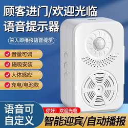 Welcome Sensor at the Entrance, Door Entry Alert, Shop Supermarket Ding-Dong Welcome Doorbell, In-Store Voice Alarm