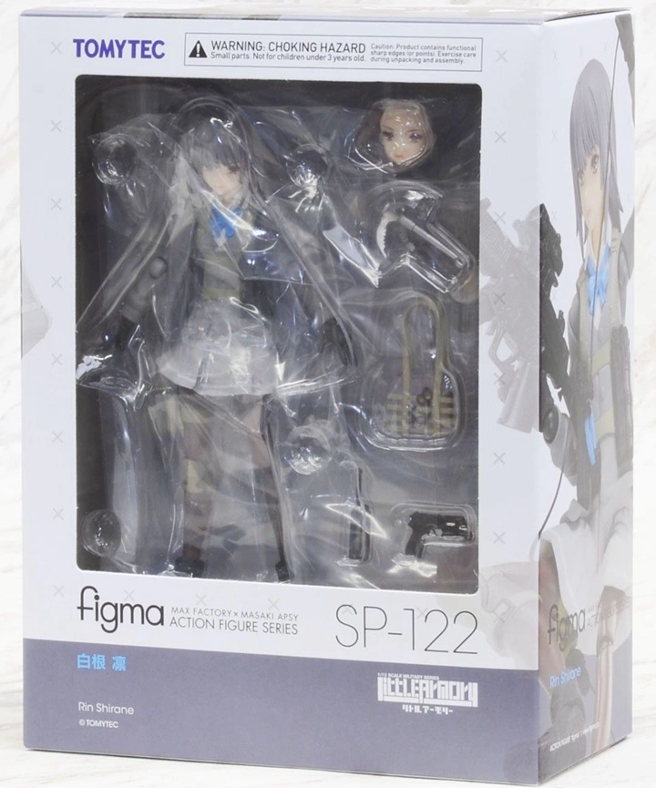 MF Figma SP-122 Little Armory 小军械库白根凛可动手办模型-Taobao