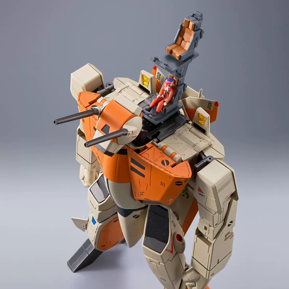 万代魂限定DX超合金超时空要塞剧场版VF-1A 柿崎速雄机