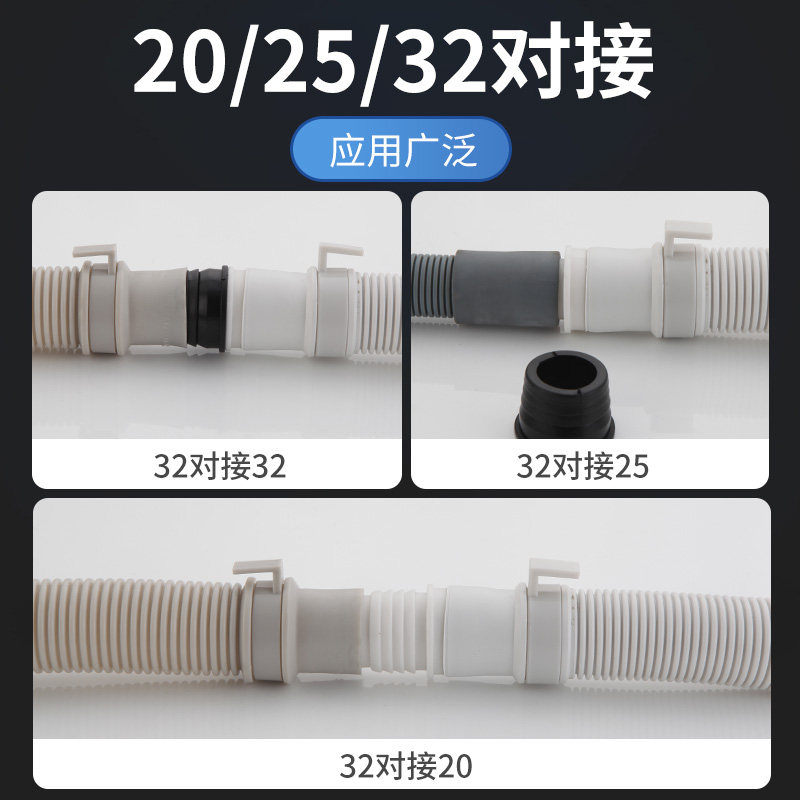 4 Pezzi Raccordo Tubo Scarico Tetto Apribile Per Range Rover Sport/LR3/LR4 - Gomma Nera - Foto 7