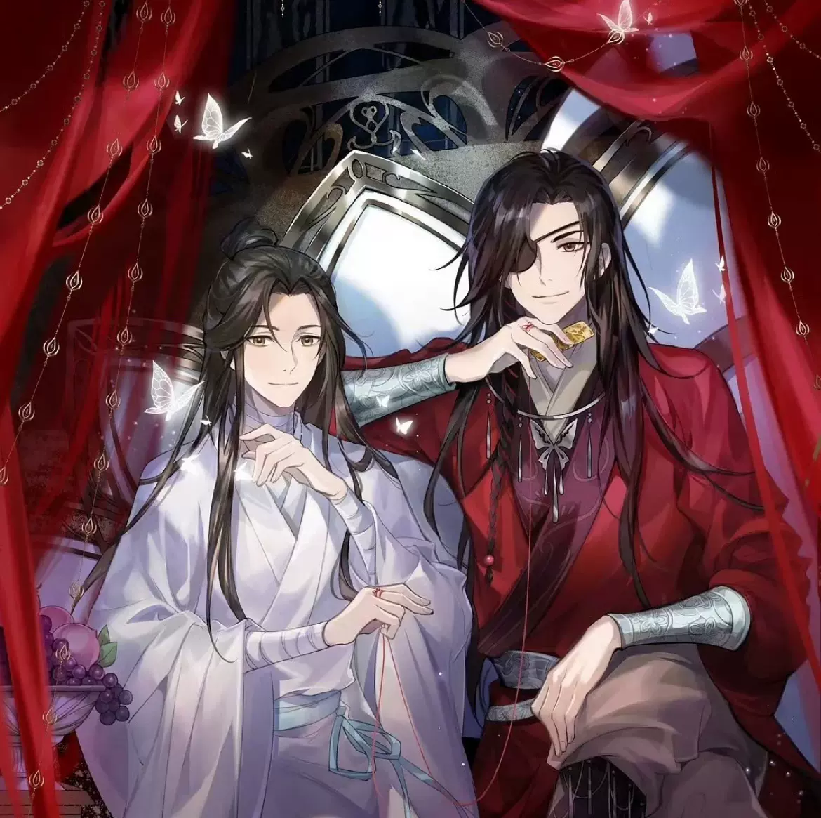 天官赐福1-2季动漫版中字非宣传画大学生创业感谢支持-Taobao