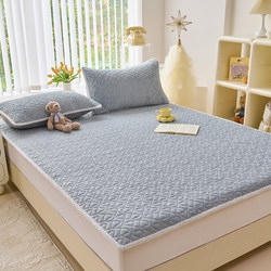 Thickened Milk Velvet Mattress Pad for Winter Warmth, Non-Collapsing, Home Bedroom Soft Cushion, Tatami, Student Dormitory Mattress