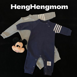 【Henghengmom】Baby Spring and Autumn Romper, Unisex Baby Jumpsuit, Infant and Toddler Clothing, Crawling Suit, One-Piece Outfit