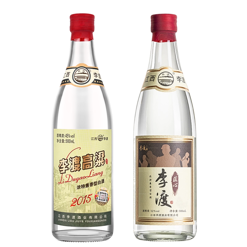 【新品】李渡酒 52度　500ml 7f100115e683f5fd2eb4db19f2367a
