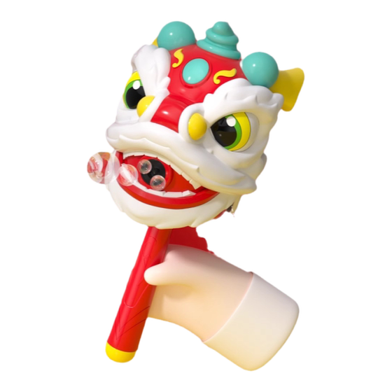 
2024 new lion dance machine fireworks children's handheld bubble blowing toys are fully automatic for New Year Lantern Festival Lantern Festival