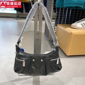 
Adidas Clover Women's 2025 Winter Fashion Casual Relaxed Underarm Shoulder Bag KF4485