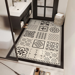 Bathroom Floor Mat Diatomaceous Earth Absorbent Non-Slip Mat for Bathroom Sink Full Carpet Entryway Doormat