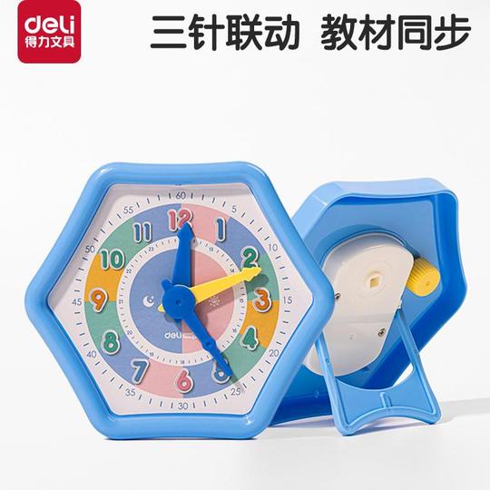 horario reloj de manecillas
