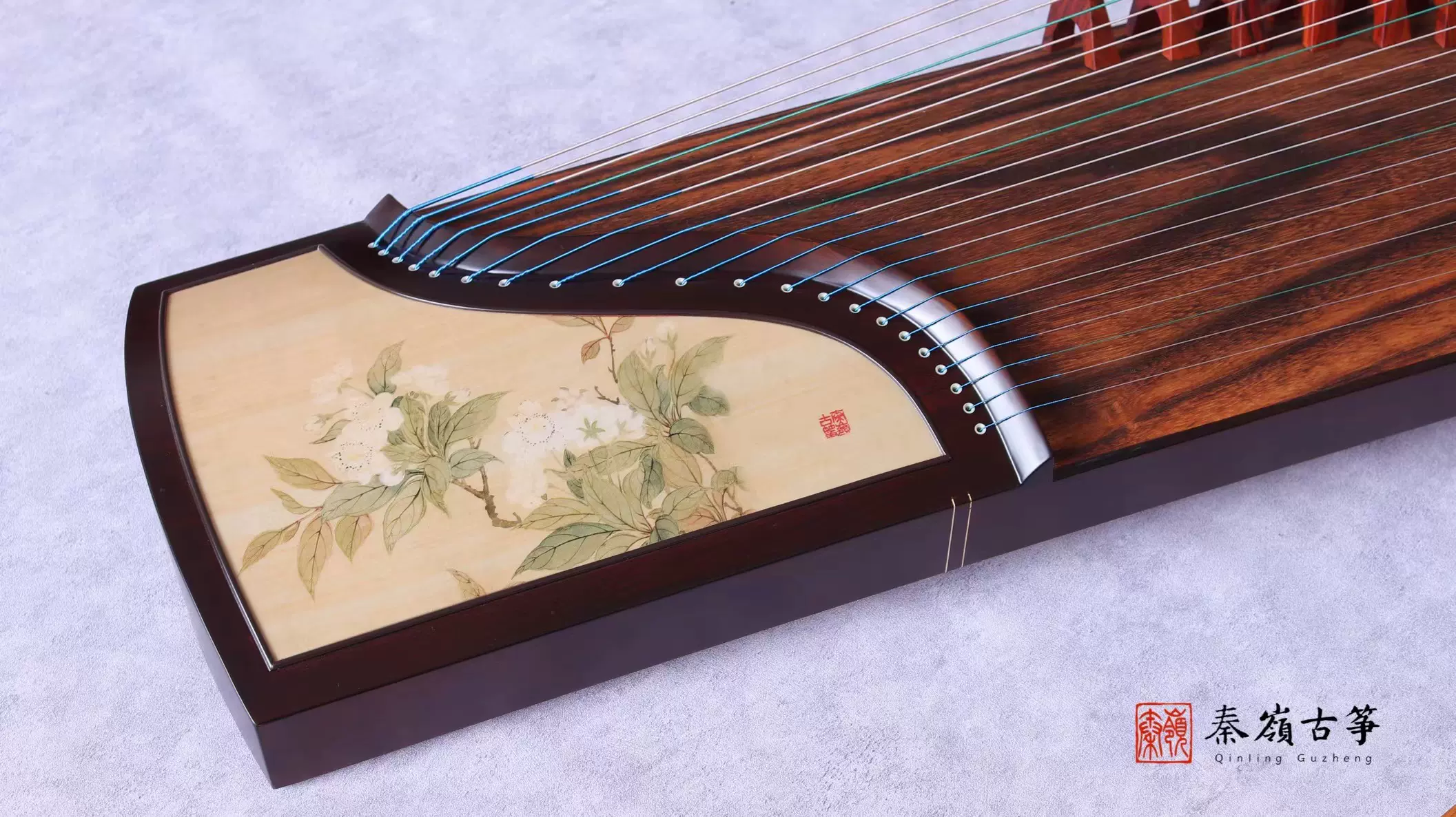 中国 古筝 敦煌牌古筝694RR 佛云中山仙女中档演奏筝【敦煌牌乐器官方商城】_