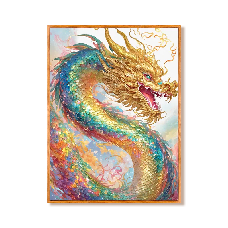 龍神 油彩画 P20号 【公式通販】 龍神 油彩画 P20号 【公式通販】