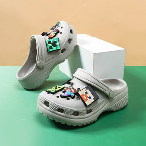 
Minecraft children's hole shoes boys' slippers summer new non-slip girls children's sandals boys beach shoes