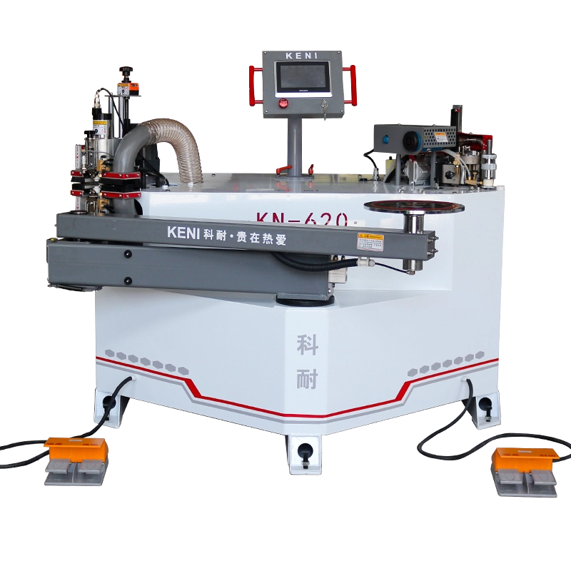 科耐700-3全自动异形封边机木工封修一体机银泰机械出品