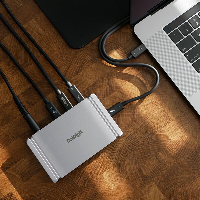 Hub Caldigit Element Thunderbolt 4 - Dock 7 cổng USB4