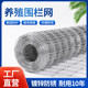 Rust -proof fence net heat galvanized iron wire bar block of cattle and sheep ribs orchard protective nets
