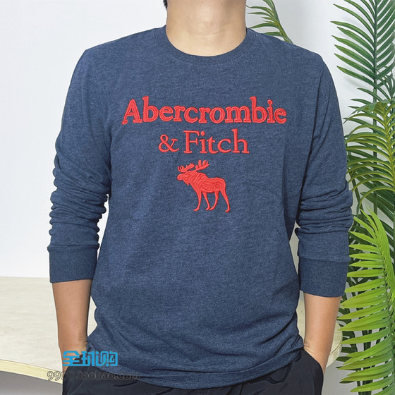 
Special offer American fashion brand men's round neck bottoming shirt youth style autumn sweatshirt versatile long-sleeved T-shirt top