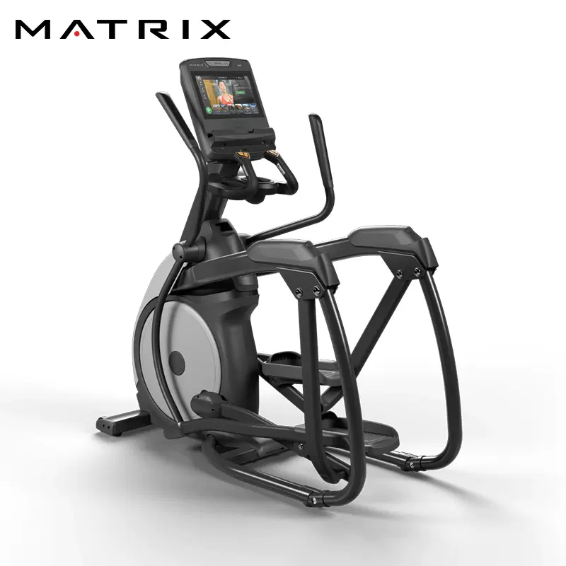 美国Matrix乔山椭圆机E-PS高端家用智能自发电磁控漫步机健身减肥 