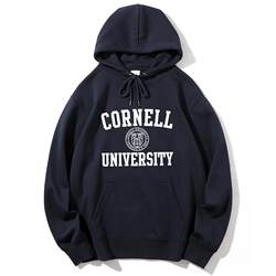 New Cornell University Pullover Hooded Fleece Sweatshirt Souvenir Gift School Uniform Jacket Party #